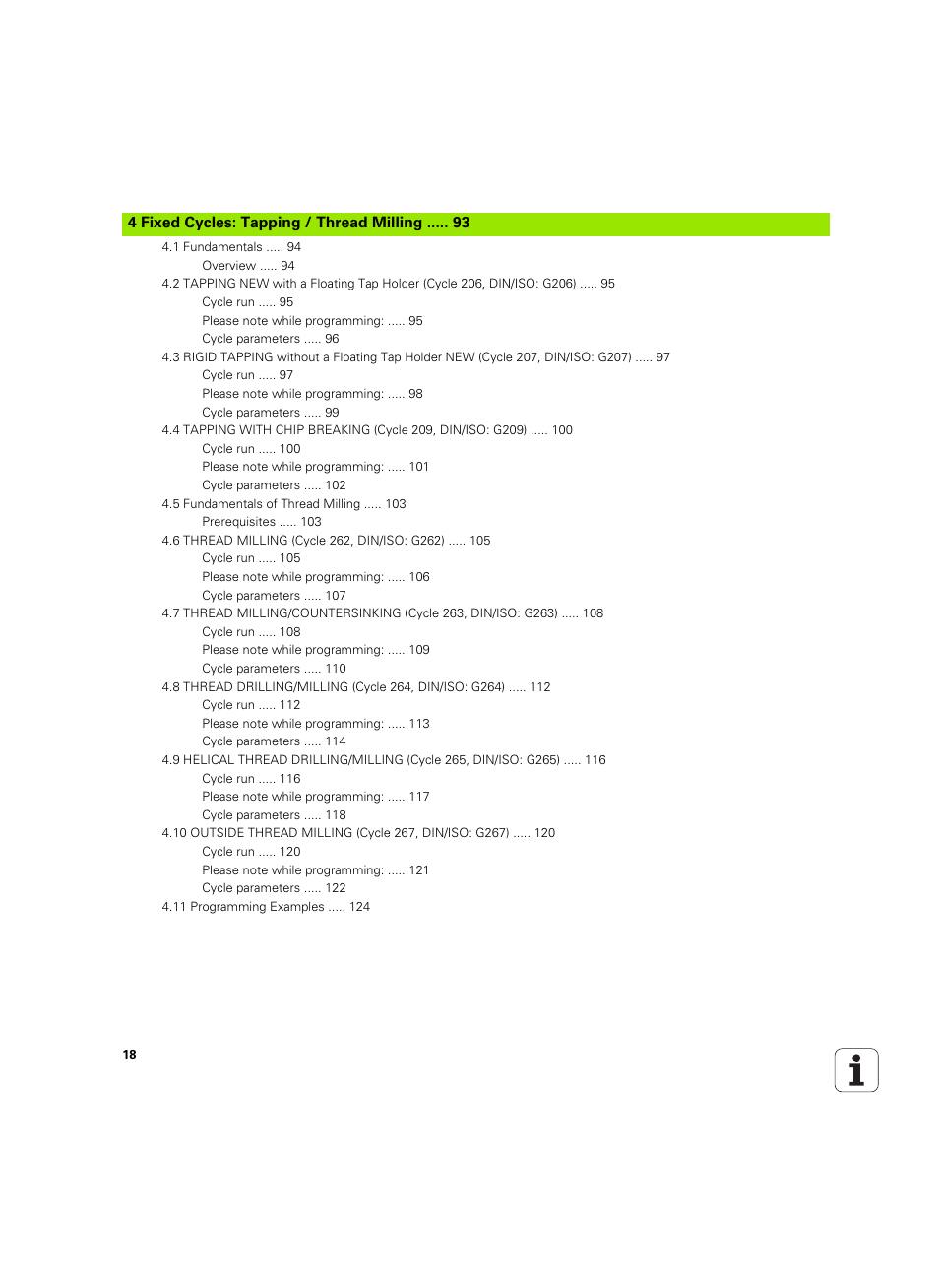 HEIDENHAIN TNC 320 (340 55x-05) Cycle programming User Manual | Page 18 / 439