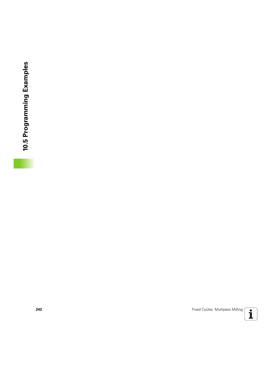 HEIDENHAIN TNC 320 (340 55x-05) Cycle programming User Manual | Page 242 / 439