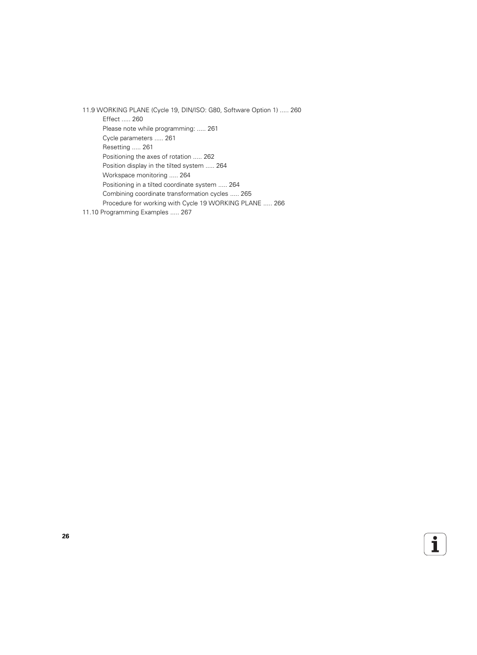 HEIDENHAIN TNC 320 (340 55x-05) Cycle programming User Manual | Page 26 / 439