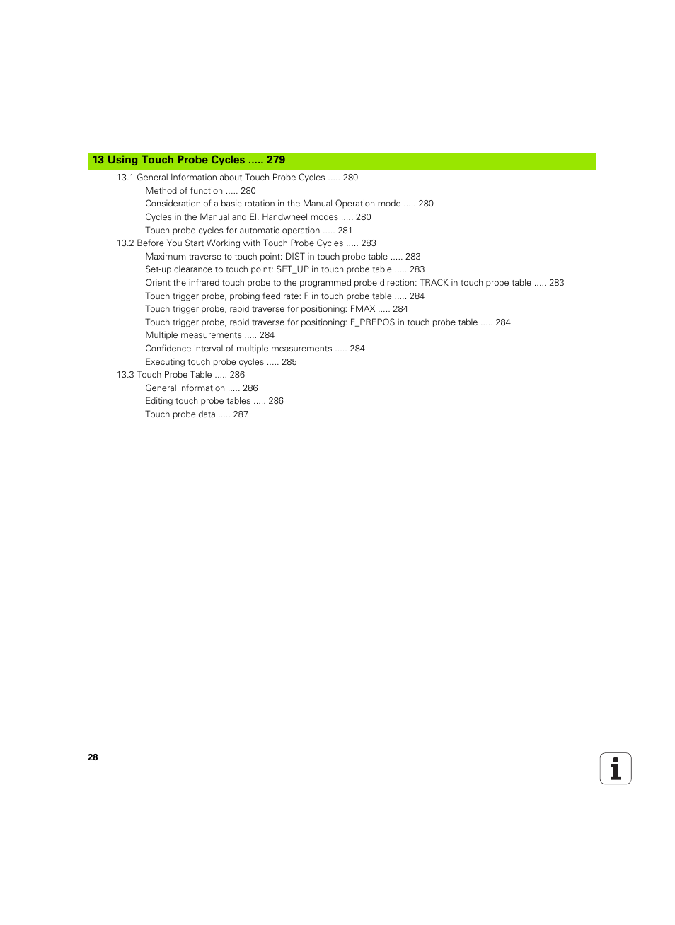 HEIDENHAIN TNC 320 (340 55x-05) Cycle programming User Manual | Page 28 / 439