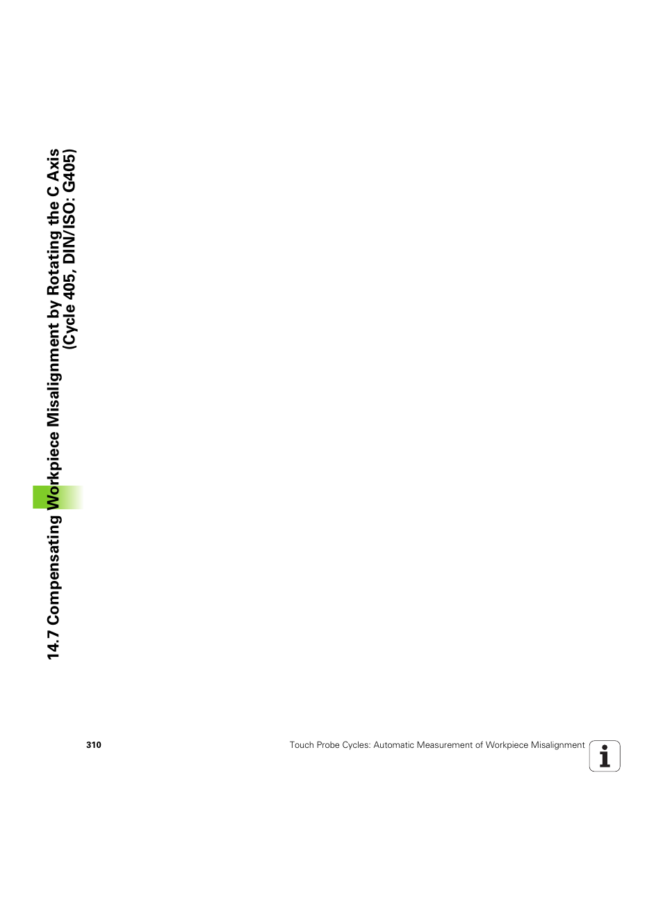 HEIDENHAIN TNC 320 (340 55x-05) Cycle programming User Manual | Page 310 / 439
