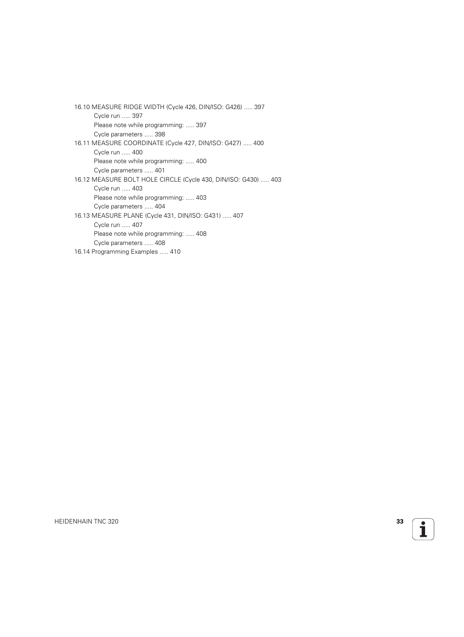 HEIDENHAIN TNC 320 (340 55x-05) Cycle programming User Manual | Page 33 / 439