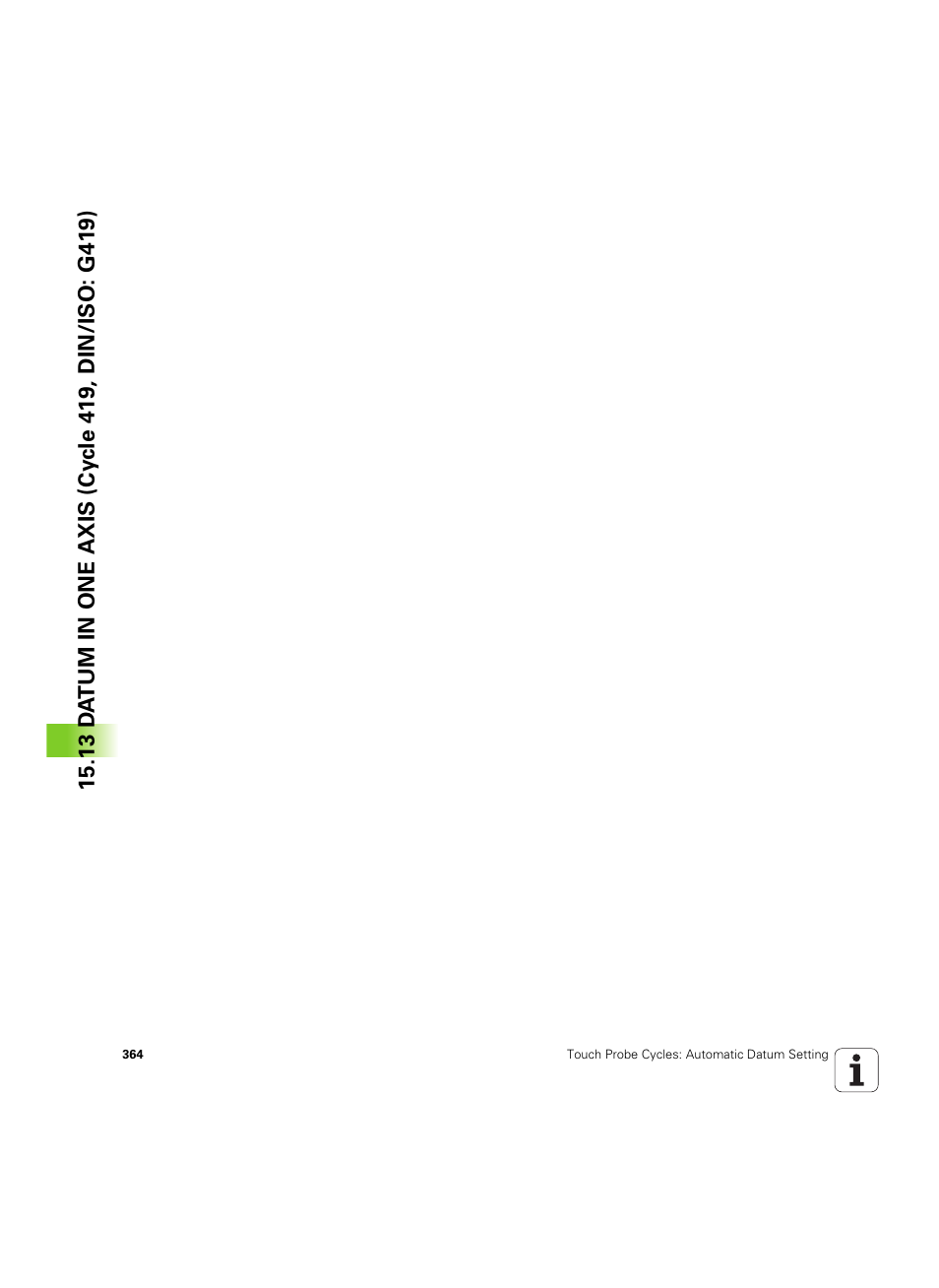 HEIDENHAIN TNC 320 (340 55x-05) Cycle programming User Manual | Page 364 / 439