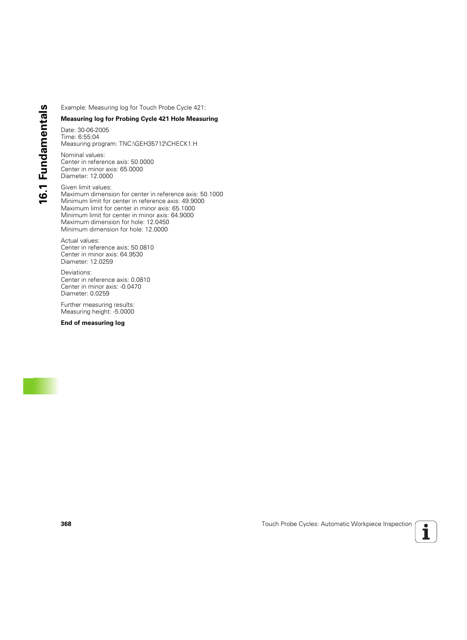 1 f undamentals | HEIDENHAIN TNC 320 (340 55x-05) Cycle programming User Manual | Page 368 / 439