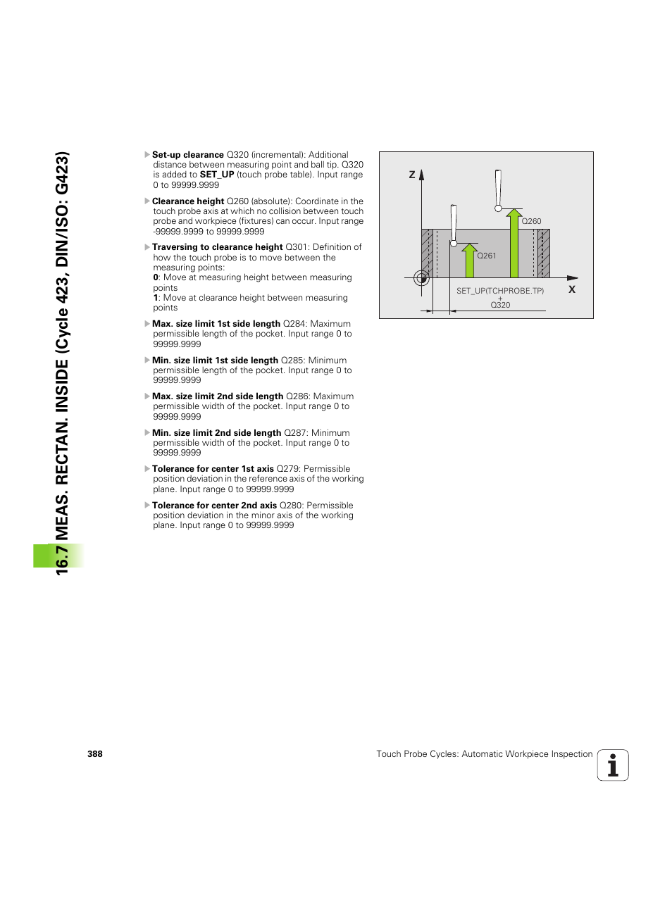 HEIDENHAIN TNC 320 (340 55x-05) Cycle programming User Manual | Page 388 / 439