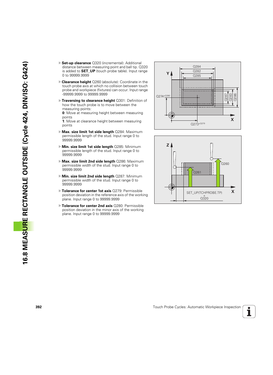 HEIDENHAIN TNC 320 (340 55x-05) Cycle programming User Manual | Page 392 / 439