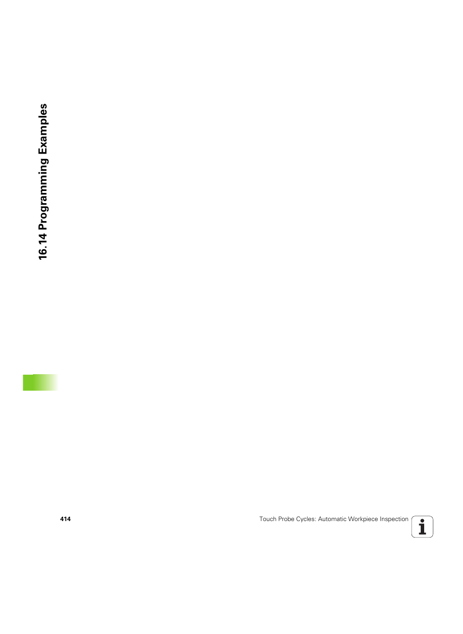 14 pr ogr amming examples | HEIDENHAIN TNC 320 (340 55x-05) Cycle programming User Manual | Page 414 / 439