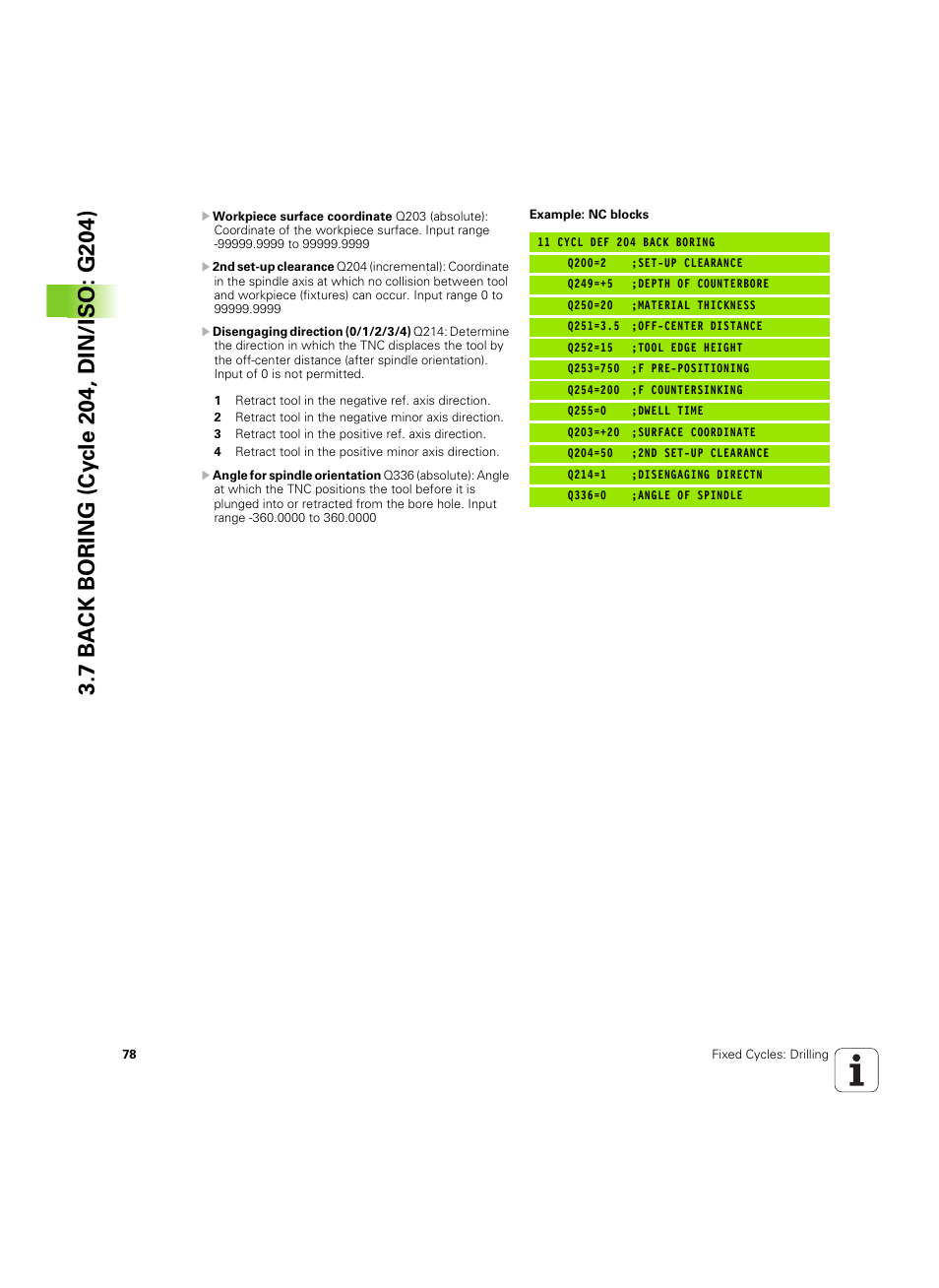 HEIDENHAIN TNC 320 (340 55x-05) Cycle programming User Manual | Page 78 / 439
