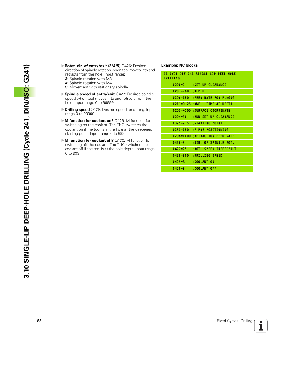 HEIDENHAIN TNC 320 (340 55x-05) Cycle programming User Manual | Page 88 / 439