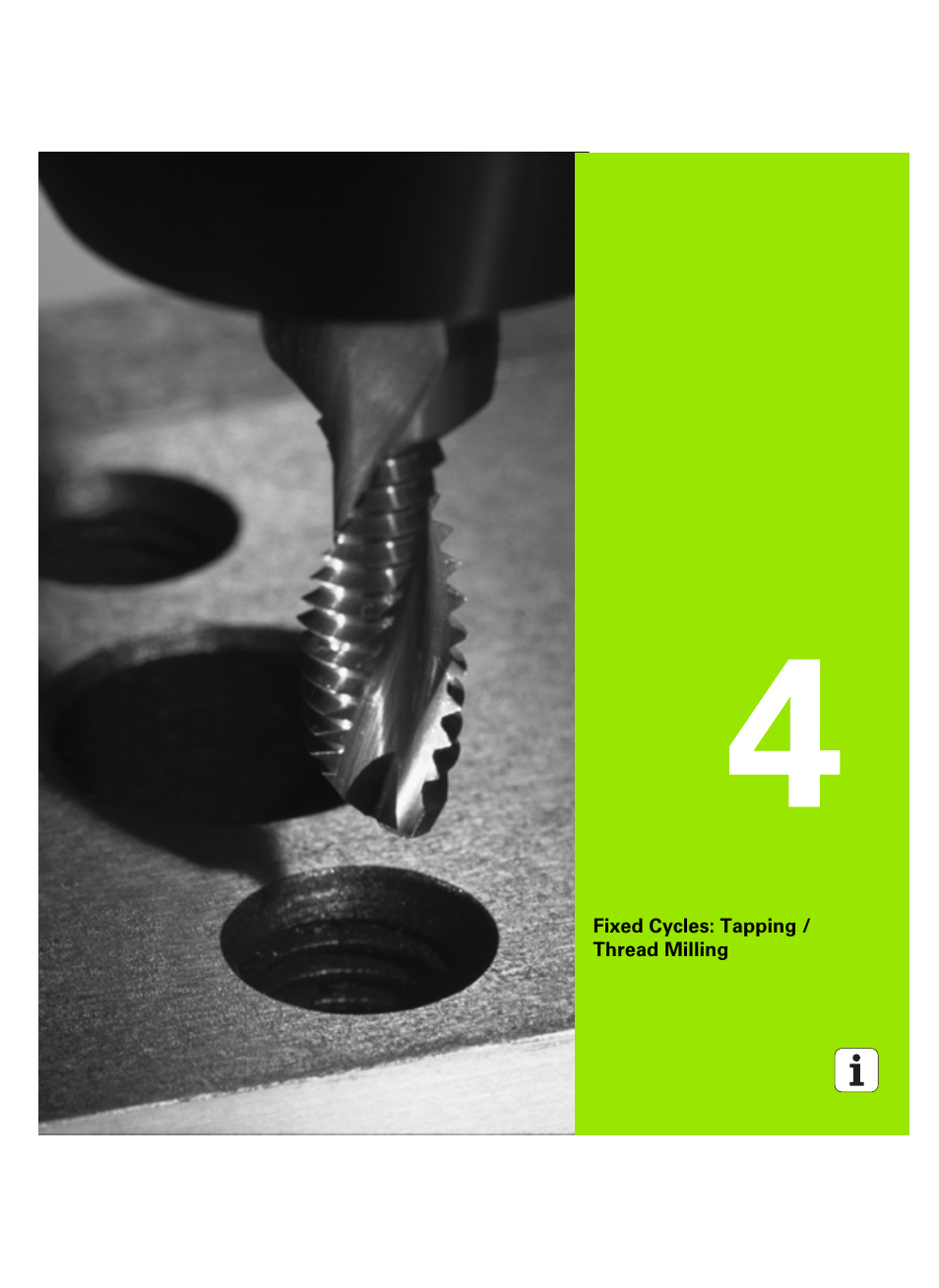 Fixed cycles: tapping / thread milling, 4 fixed cycles: tapping / thread milling | HEIDENHAIN TNC 320 (340 55x-05) Cycle programming User Manual | Page 93 / 439