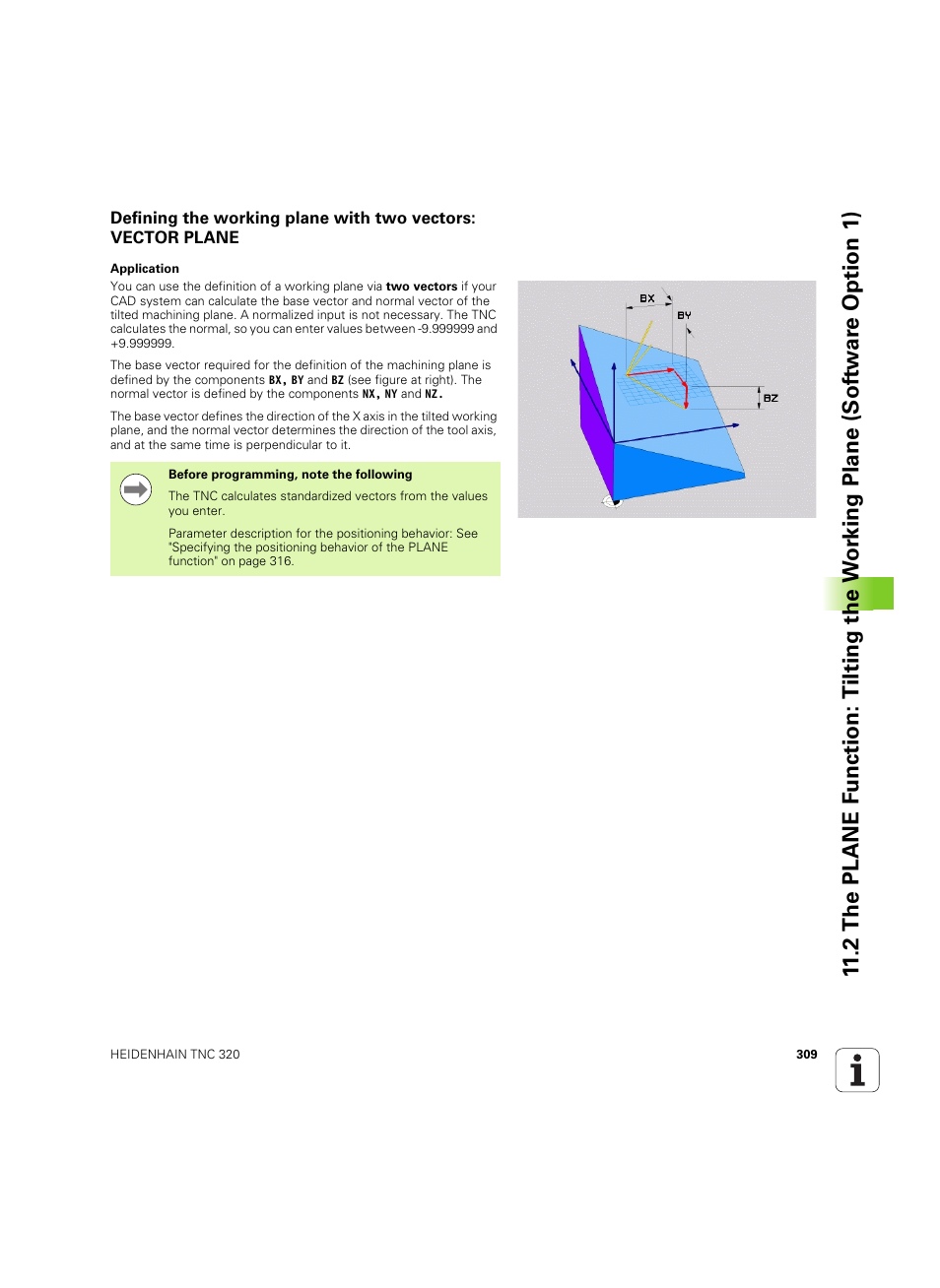 HEIDENHAIN TNC 320 (340 55x-05) ISO programming User Manual | Page 309 / 477