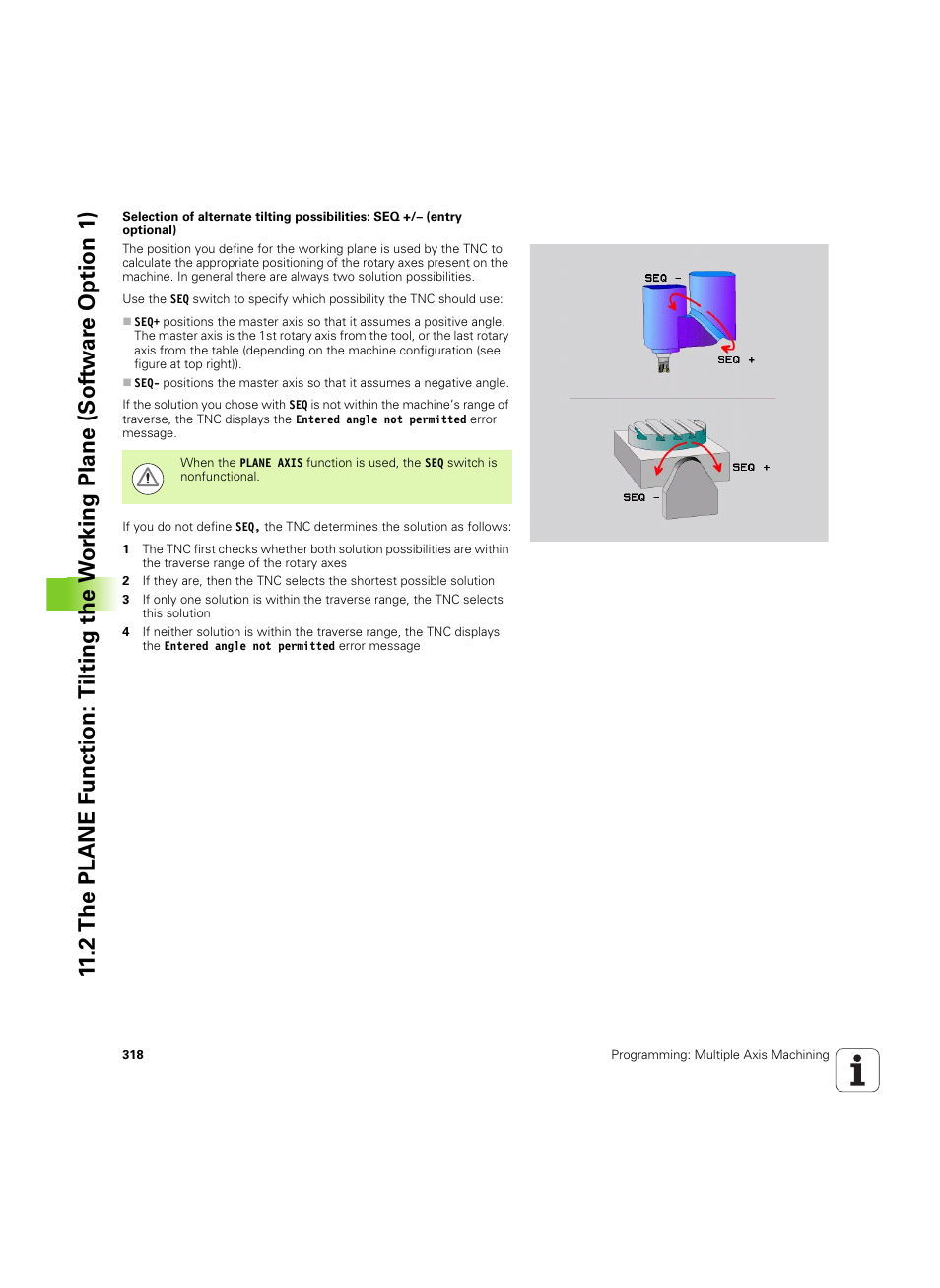 HEIDENHAIN TNC 320 (340 55x-05) ISO programming User Manual | Page 318 / 477