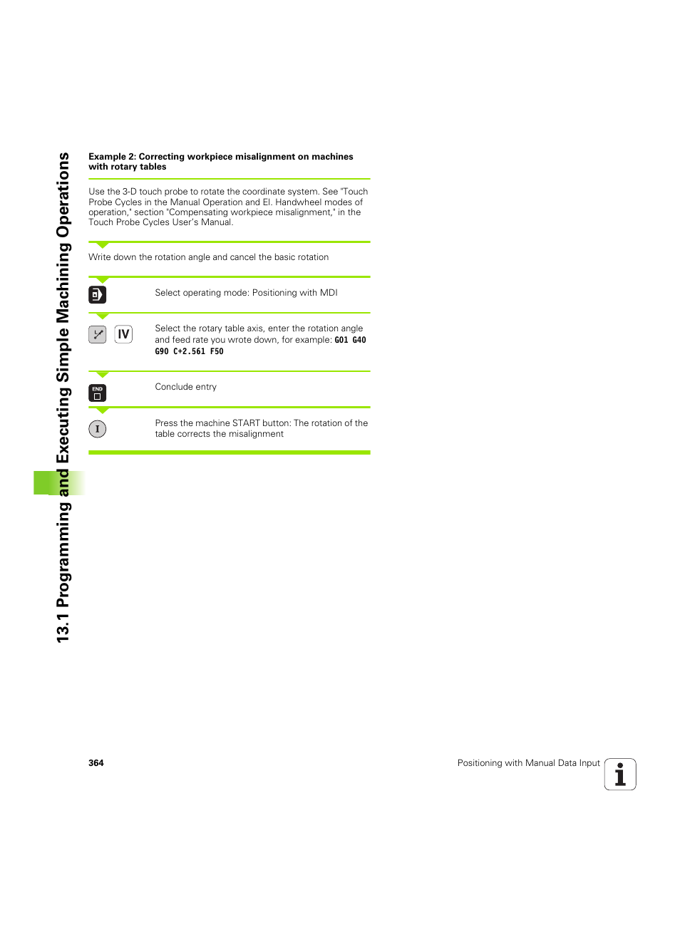HEIDENHAIN TNC 320 (340 55x-05) ISO programming User Manual | Page 364 / 477