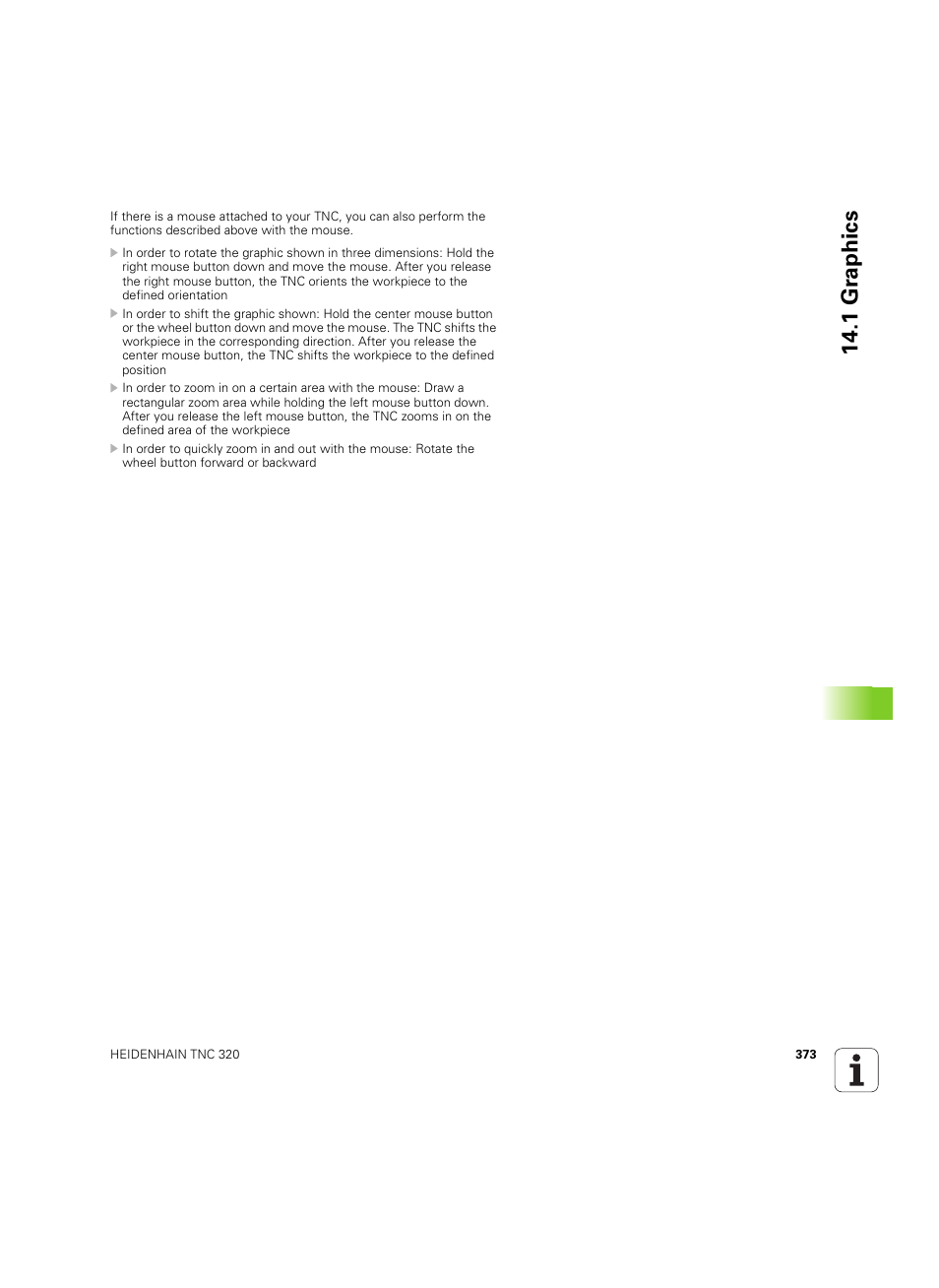 1 gr aphics | HEIDENHAIN TNC 320 (340 55x-05) ISO programming User Manual | Page 373 / 477