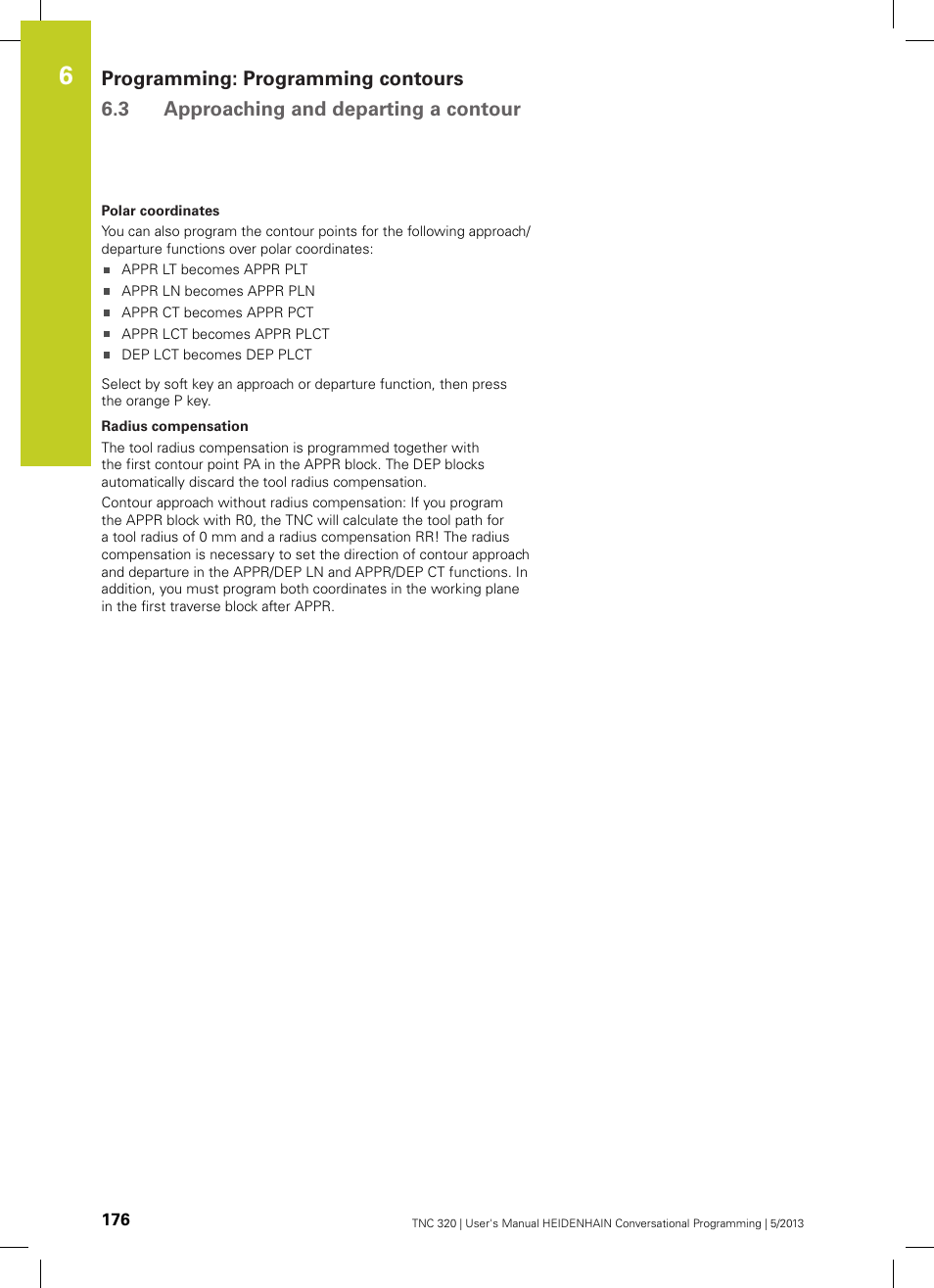 HEIDENHAIN TNC 320 (34055x-06) User Manual | Page 176 / 540