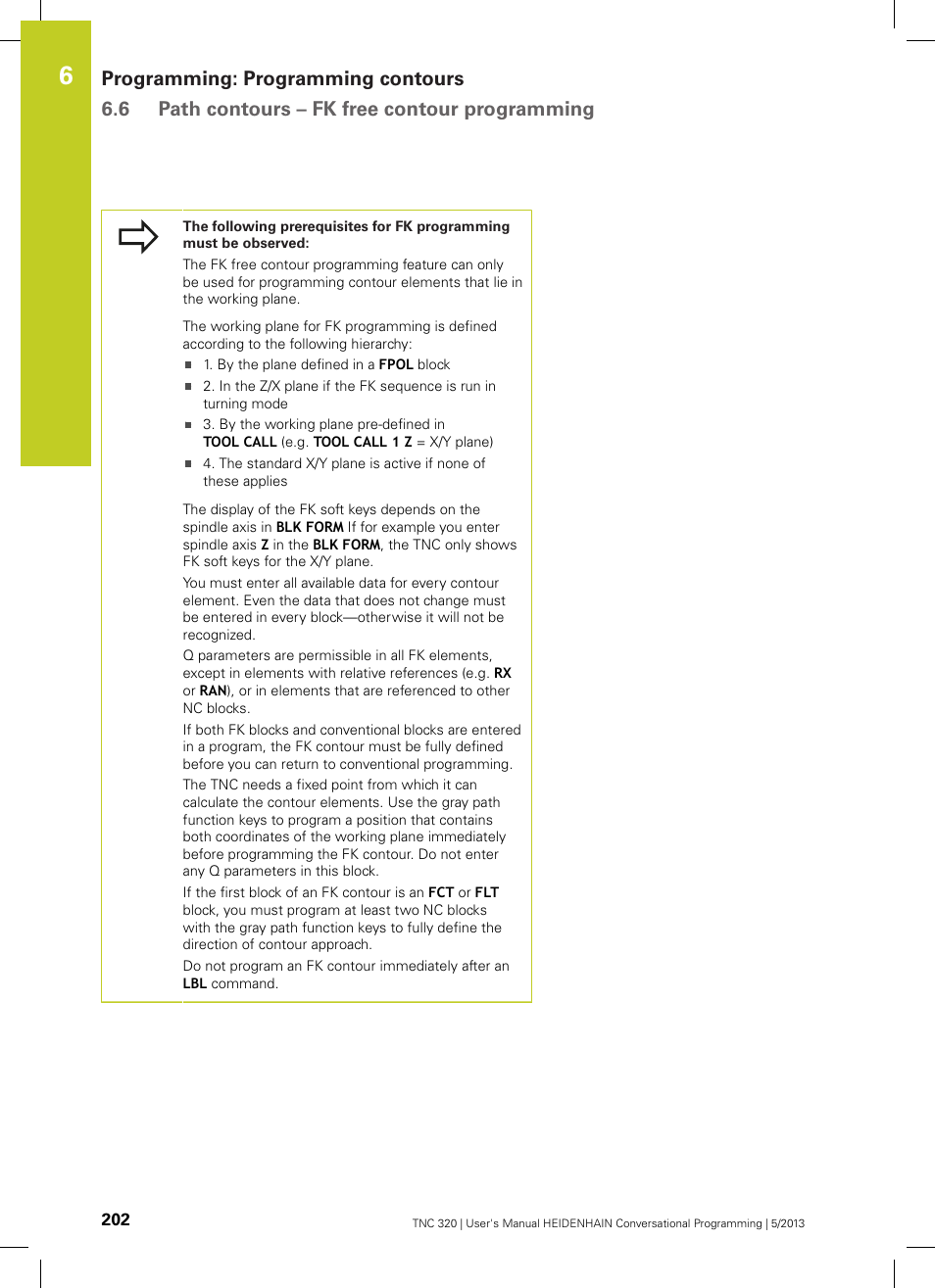 HEIDENHAIN TNC 320 (34055x-06) User Manual | Page 202 / 540