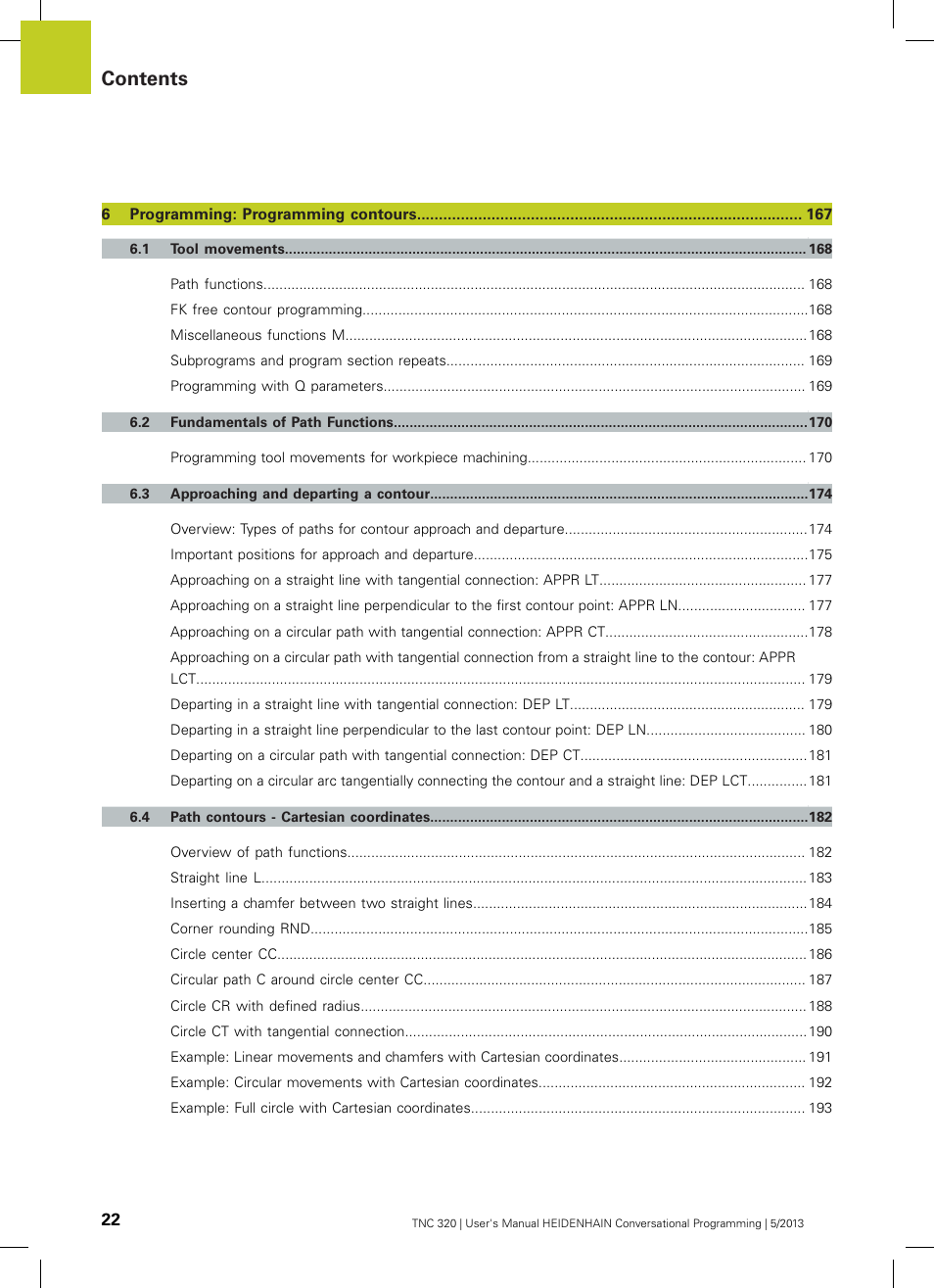 HEIDENHAIN TNC 320 (34055x-06) User Manual | Page 22 / 540