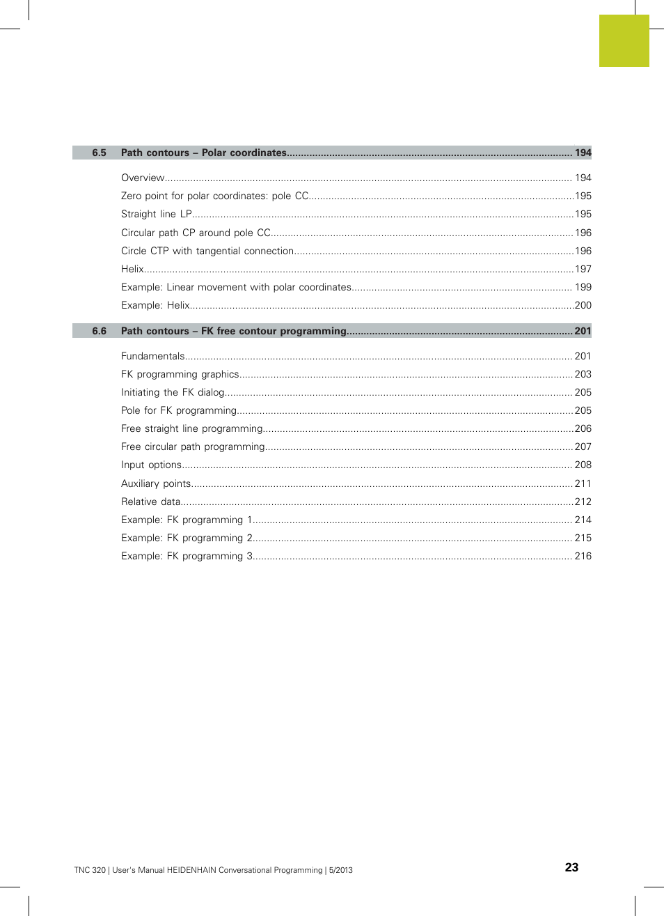 HEIDENHAIN TNC 320 (34055x-06) User Manual | Page 23 / 540