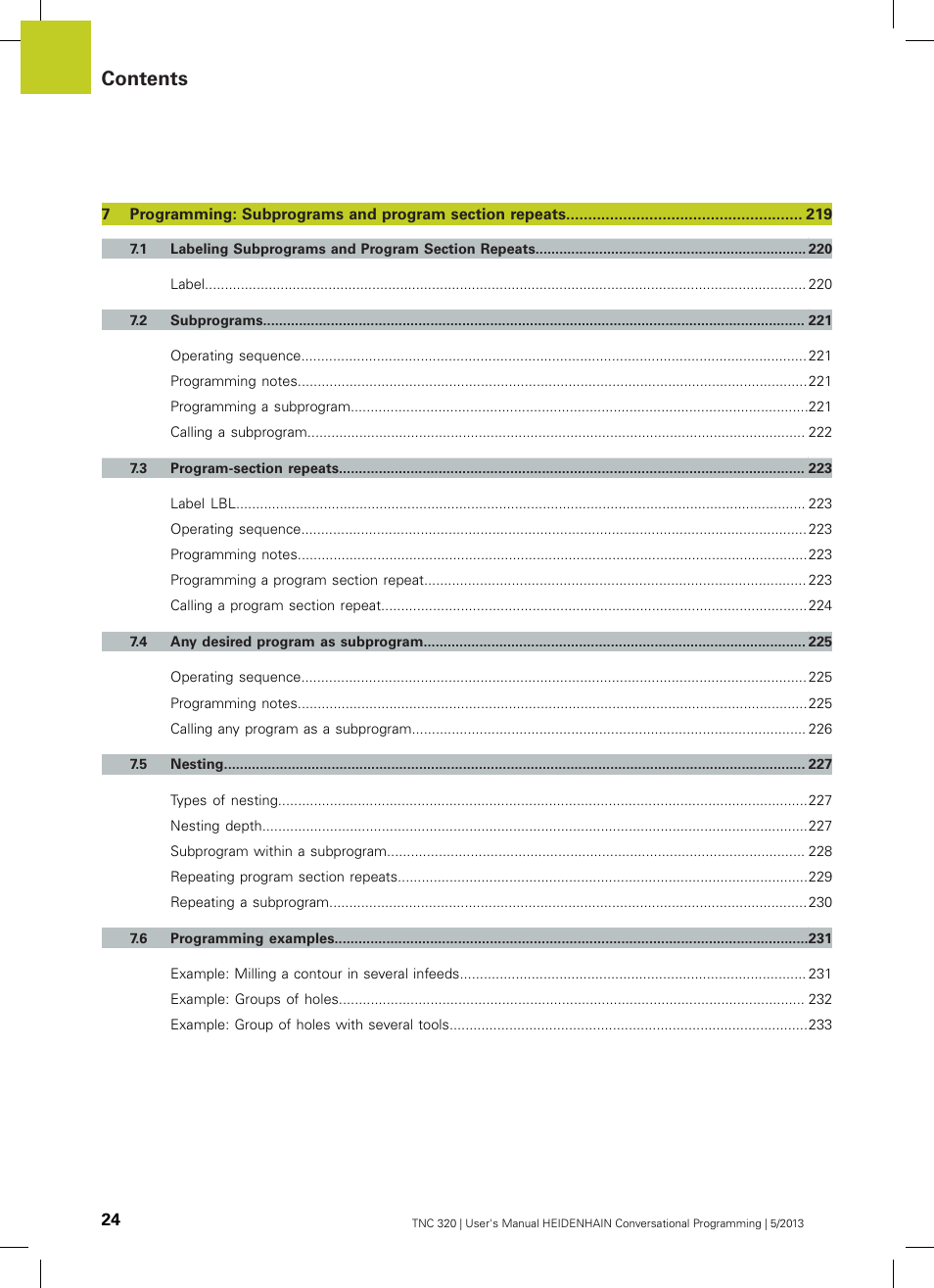 HEIDENHAIN TNC 320 (34055x-06) User Manual | Page 24 / 540