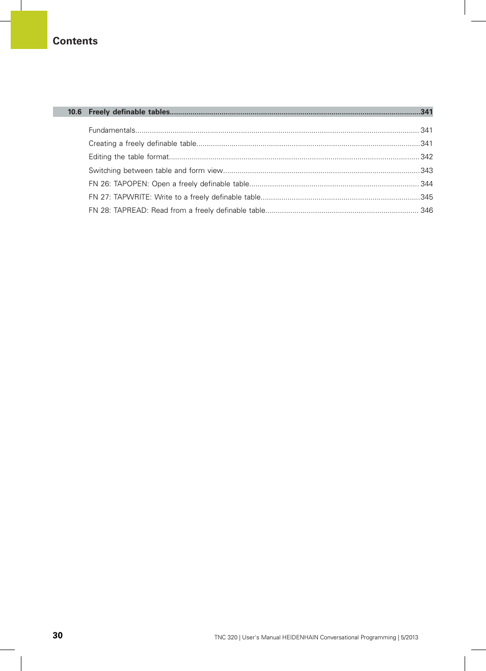 HEIDENHAIN TNC 320 (34055x-06) User Manual | Page 30 / 540