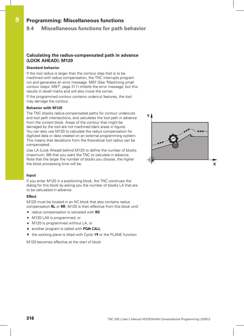 HEIDENHAIN TNC 320 (34055x-06) User Manual | Page 316 / 540