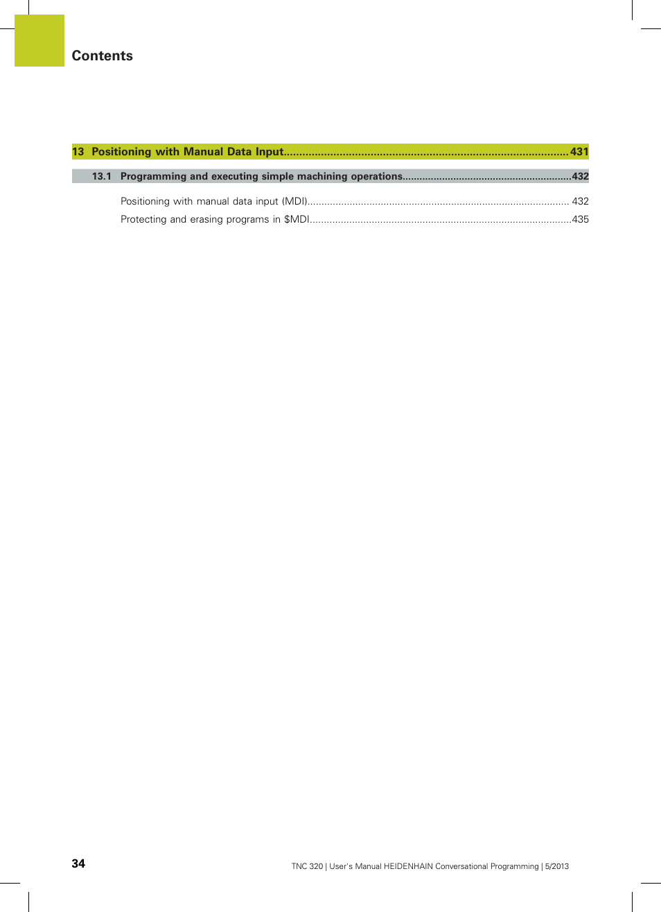 HEIDENHAIN TNC 320 (34055x-06) User Manual | Page 34 / 540