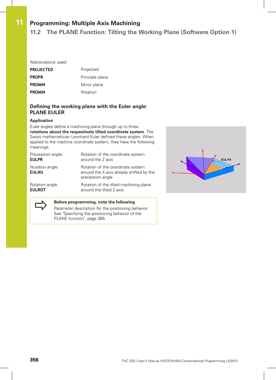 HEIDENHAIN TNC 320 (34055x-06) User Manual | Page 356 / 540