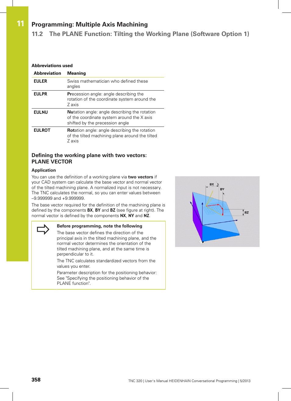 HEIDENHAIN TNC 320 (34055x-06) User Manual | Page 358 / 540