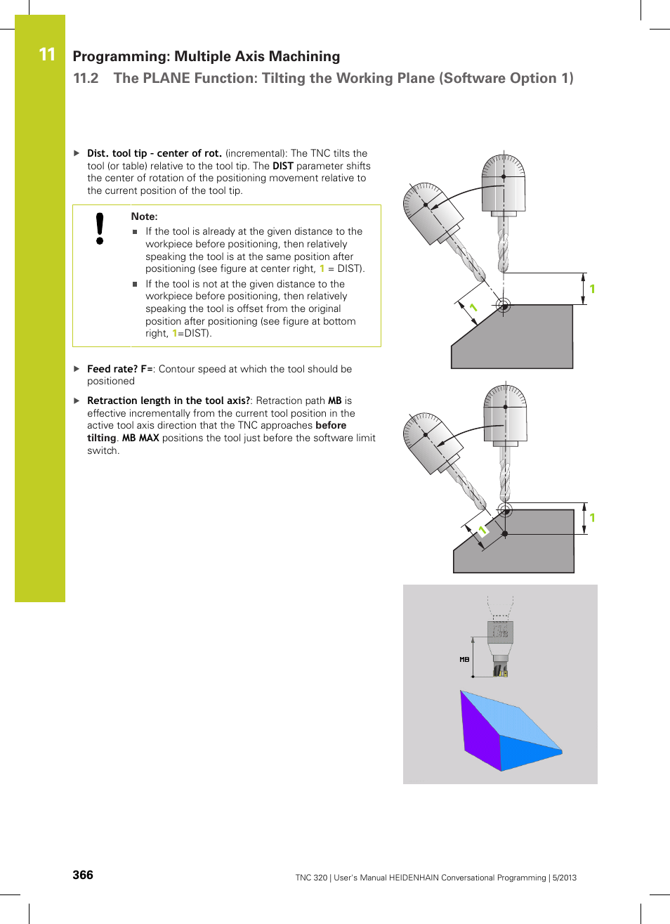 HEIDENHAIN TNC 320 (34055x-06) User Manual | Page 366 / 540