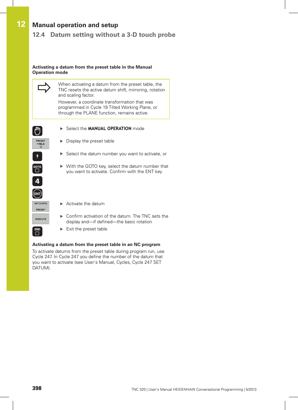 HEIDENHAIN TNC 320 (34055x-06) User Manual | Page 398 / 540