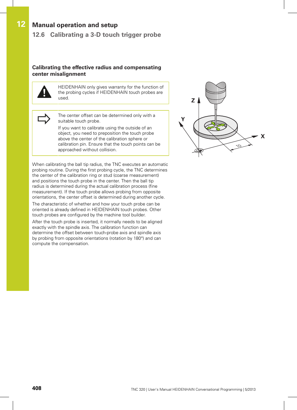 HEIDENHAIN TNC 320 (34055x-06) User Manual | Page 408 / 540