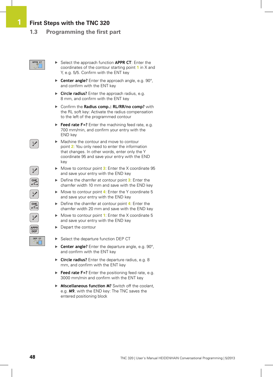 HEIDENHAIN TNC 320 (34055x-06) User Manual | Page 48 / 540