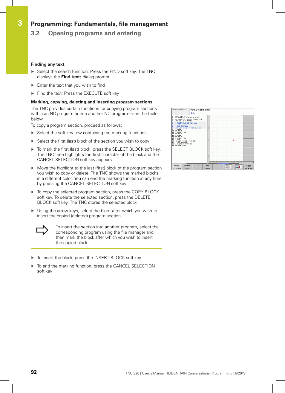 HEIDENHAIN TNC 320 (34055x-06) User Manual | Page 92 / 540