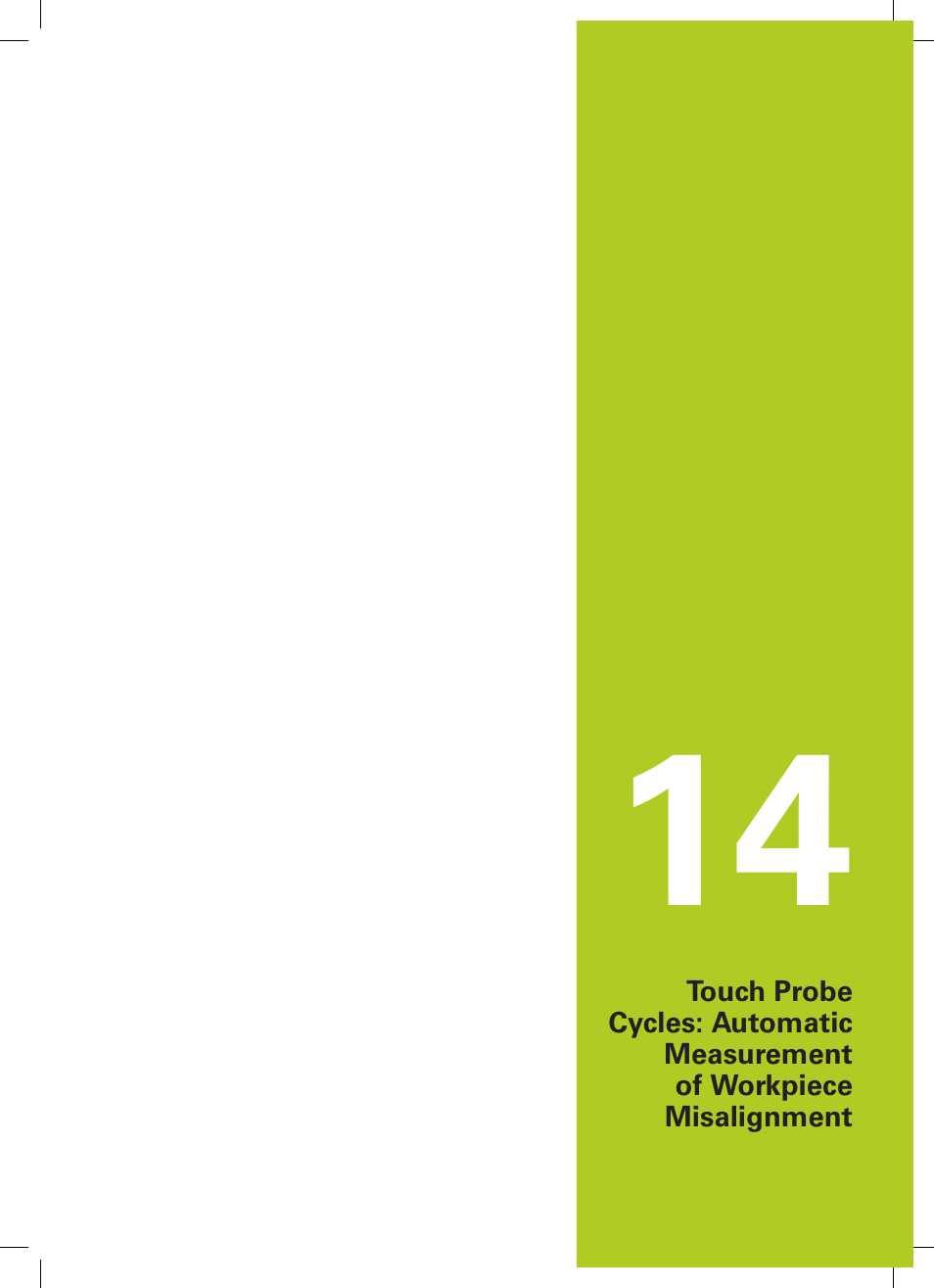 HEIDENHAIN TNC 320 (34055x-06) Cycle programming User Manual | Page 263 / 403