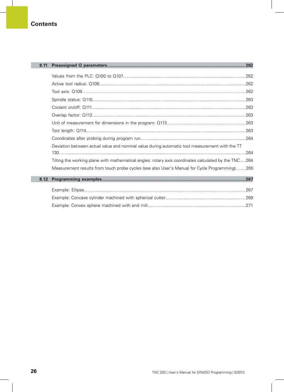 HEIDENHAIN TNC 320 (34055x-06) ISO programming User Manual | Page 26 / 509