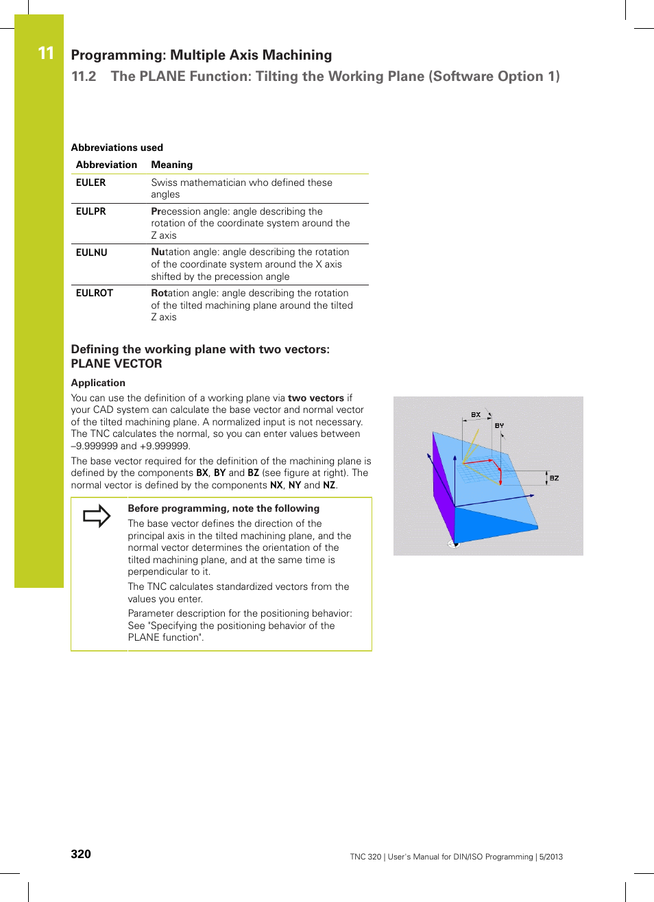 HEIDENHAIN TNC 320 (34055x-06) ISO programming User Manual | Page 320 / 509