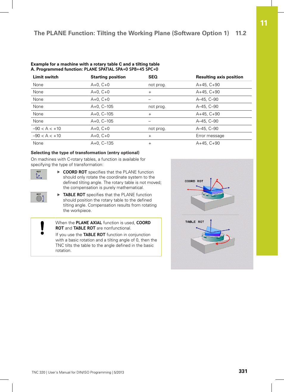 HEIDENHAIN TNC 320 (34055x-06) ISO programming User Manual | Page 331 / 509