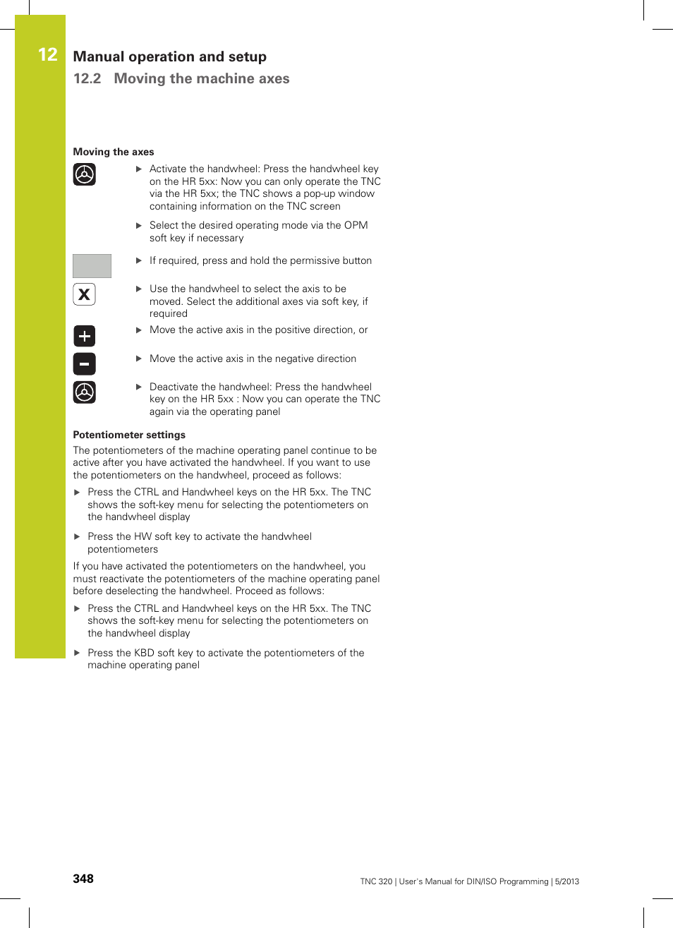 HEIDENHAIN TNC 320 (34055x-06) ISO programming User Manual | Page 348 / 509