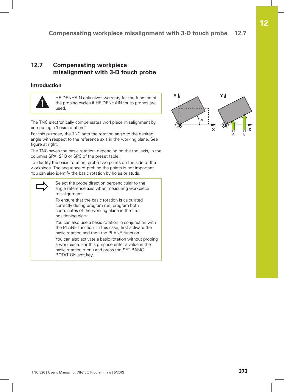 Introduction | HEIDENHAIN TNC 320 (34055x-06) ISO programming User Manual | Page 373 / 509