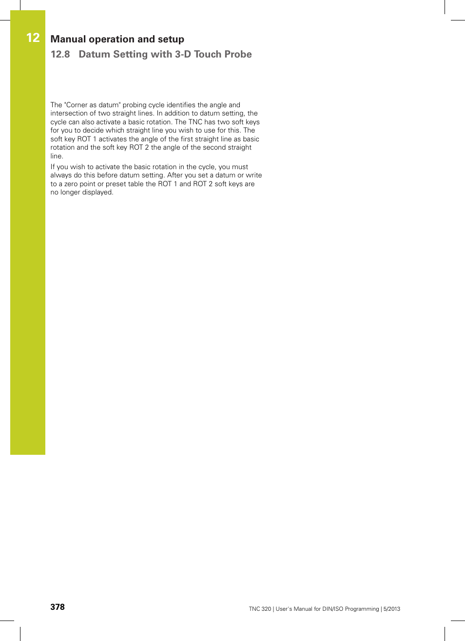 HEIDENHAIN TNC 320 (34055x-06) ISO programming User Manual | Page 378 / 509