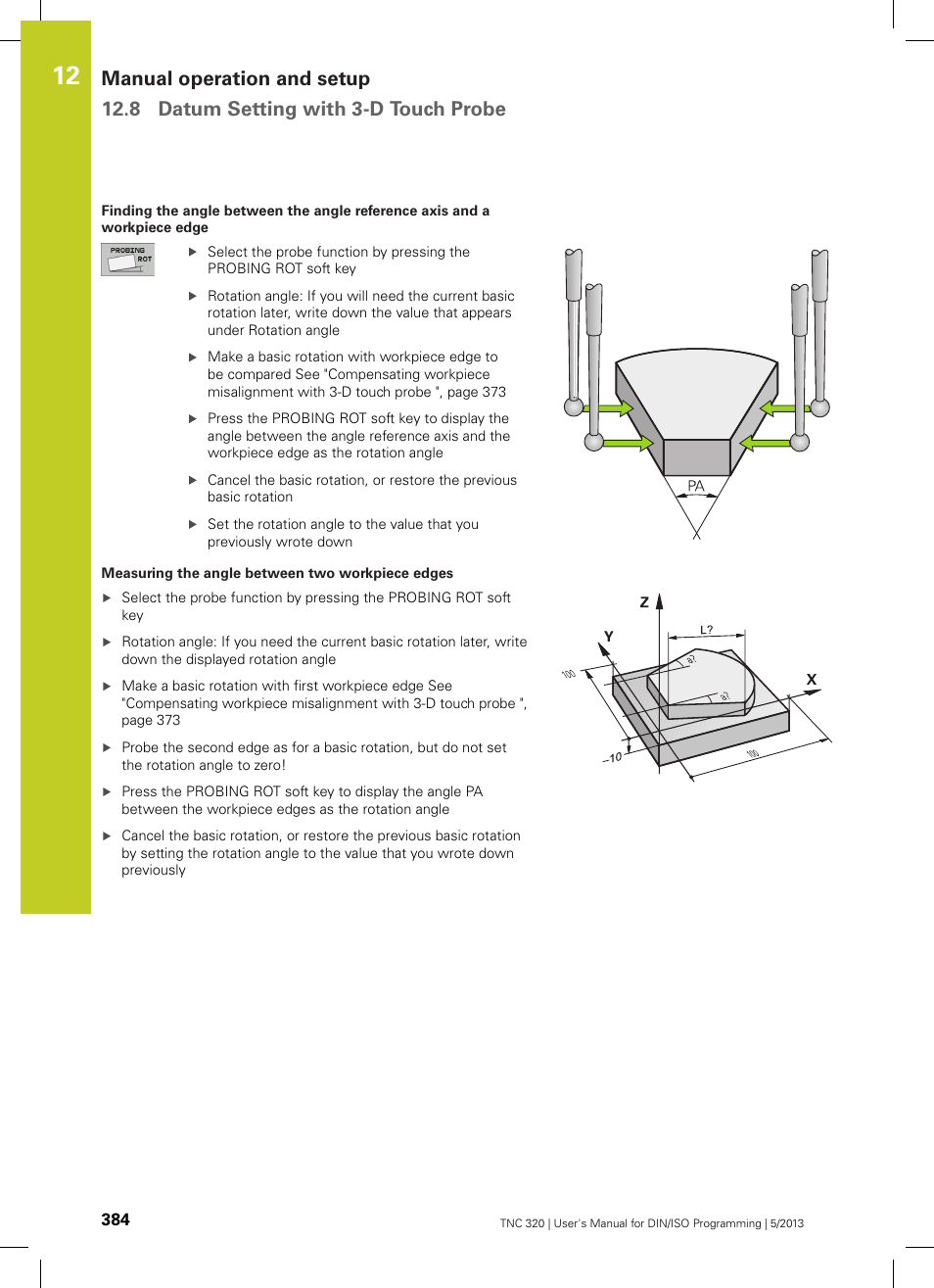 HEIDENHAIN TNC 320 (34055x-06) ISO programming User Manual | Page 384 / 509