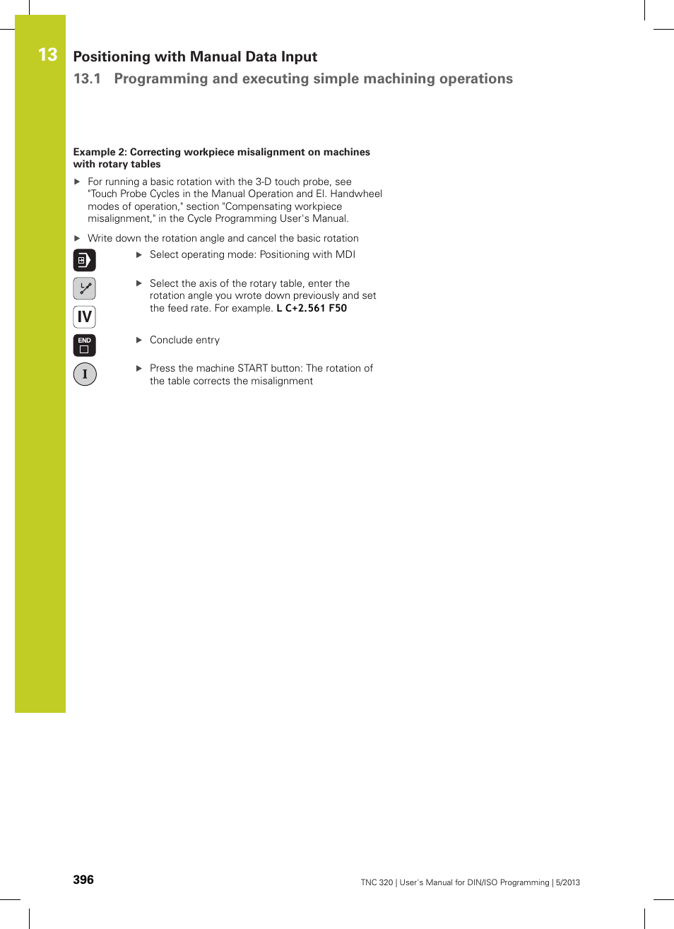 HEIDENHAIN TNC 320 (34055x-06) ISO programming User Manual | Page 396 / 509