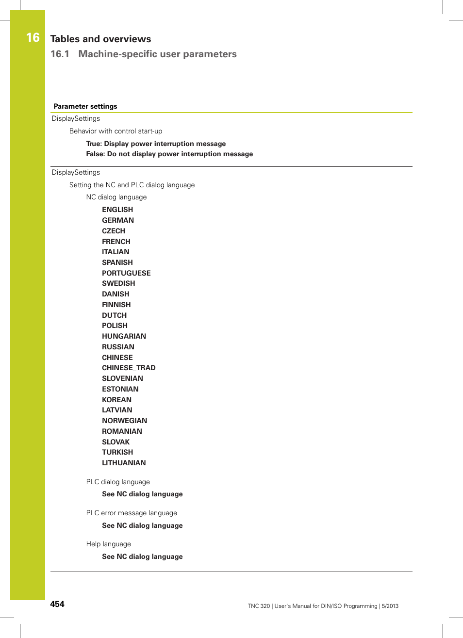 HEIDENHAIN TNC 320 (34055x-06) ISO programming User Manual | Page 454 / 509