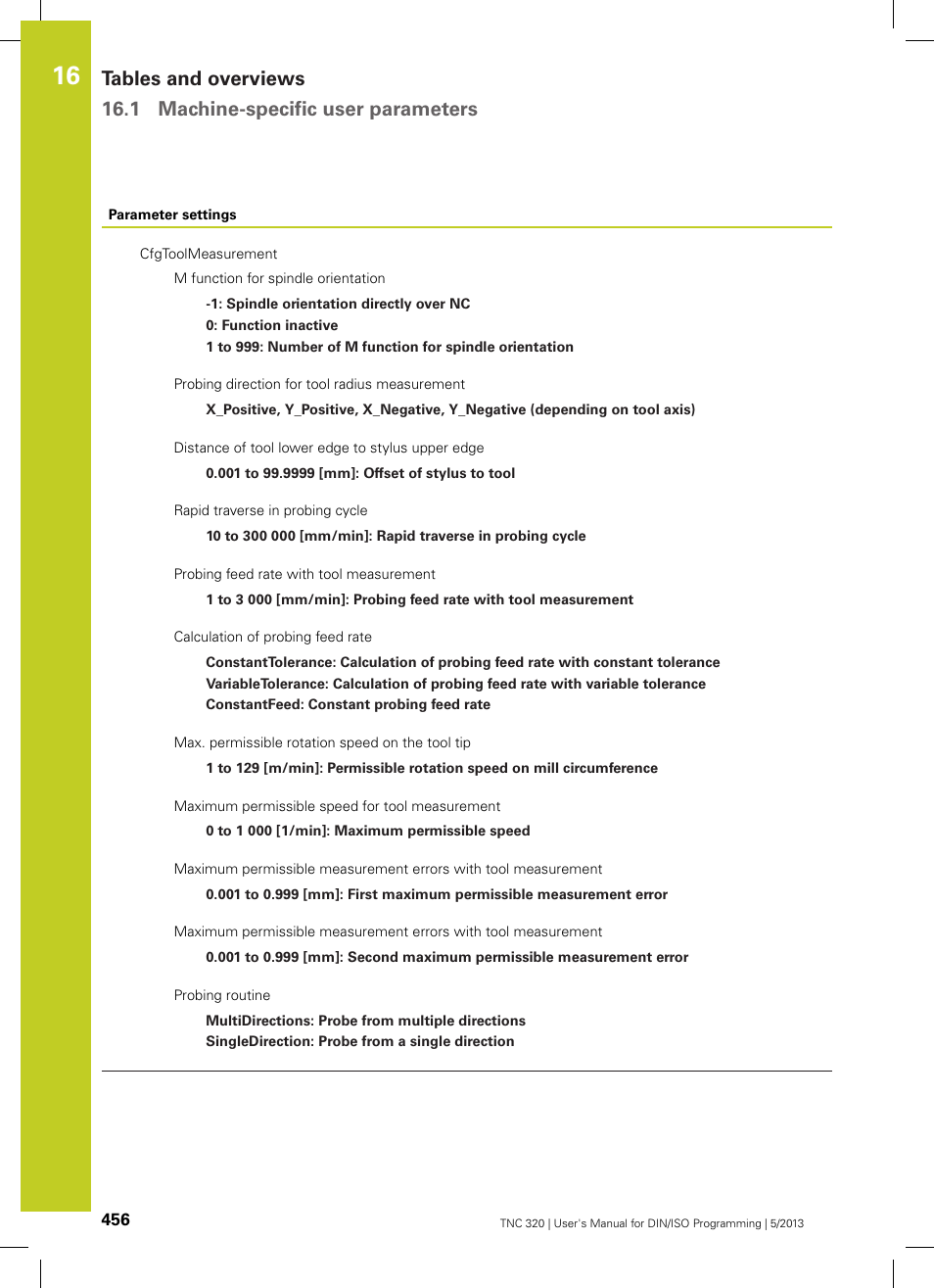 HEIDENHAIN TNC 320 (34055x-06) ISO programming User Manual | Page 456 / 509
