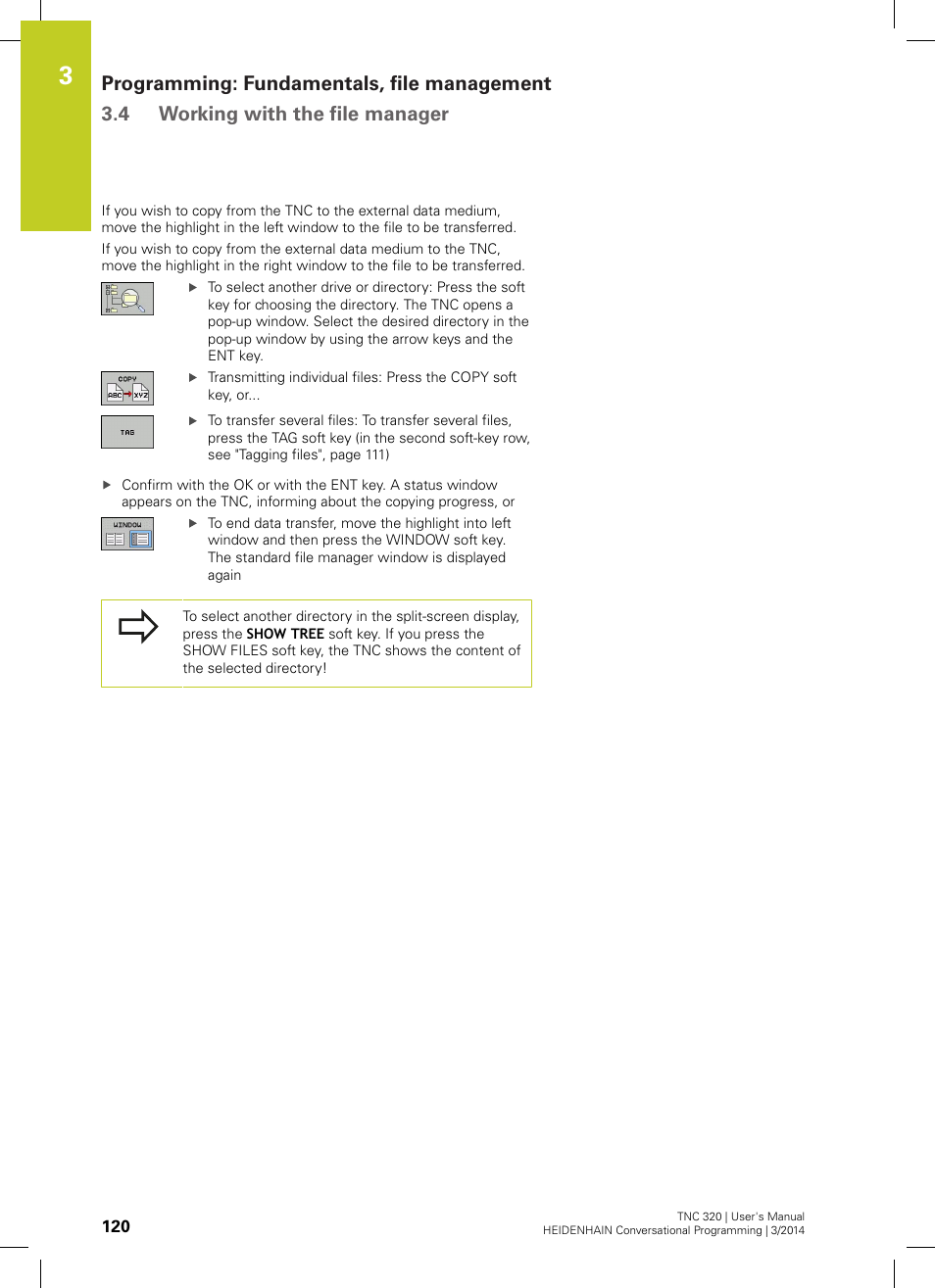 HEIDENHAIN TNC 320 (77185x-01) User Manual | Page 120 / 581