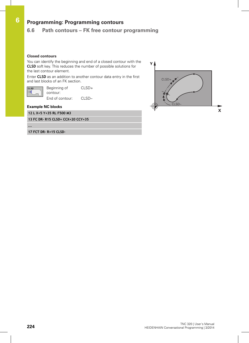 HEIDENHAIN TNC 320 (77185x-01) User Manual | Page 224 / 581