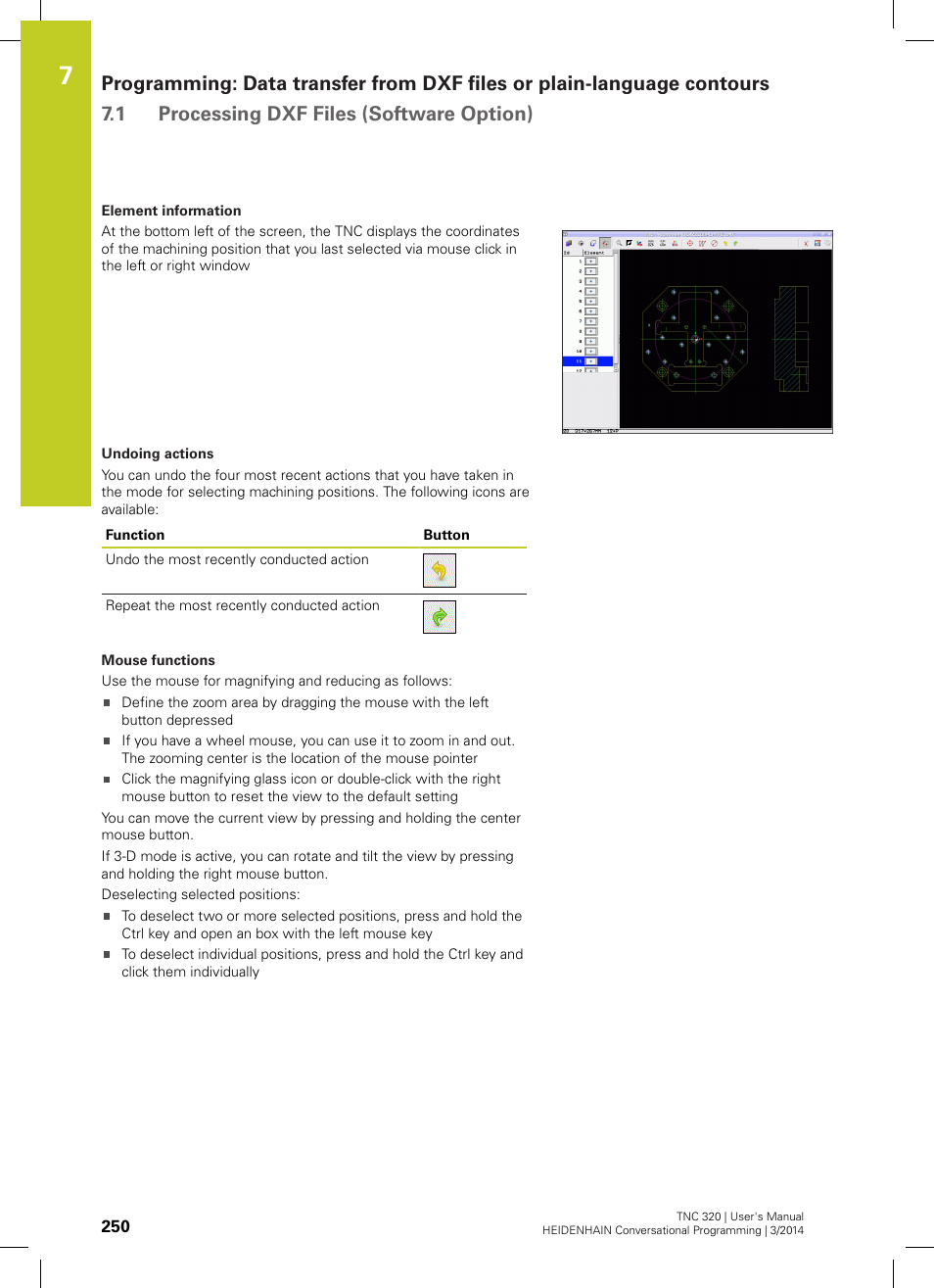 HEIDENHAIN TNC 320 (77185x-01) User Manual | Page 250 / 581