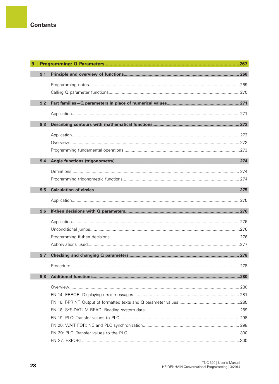 HEIDENHAIN TNC 320 (77185x-01) User Manual | Page 28 / 581