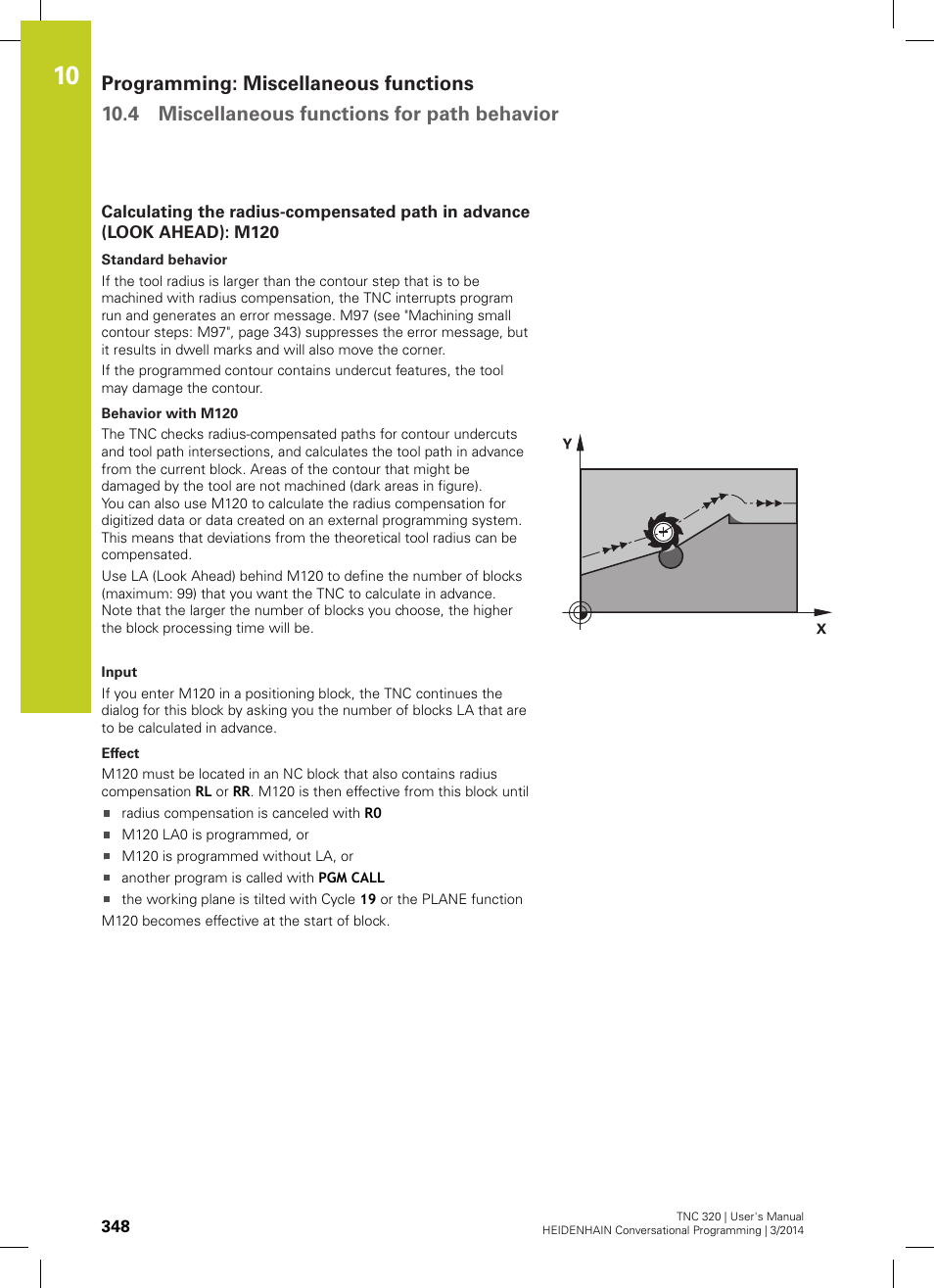 HEIDENHAIN TNC 320 (77185x-01) User Manual | Page 348 / 581