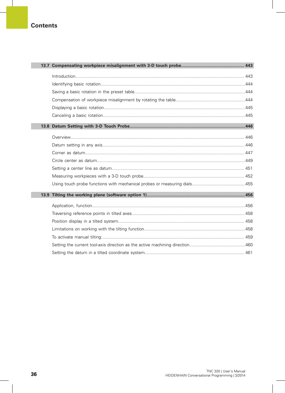 HEIDENHAIN TNC 320 (77185x-01) User Manual | Page 36 / 581